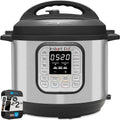 8qt Duo Pressure Cooker (Renewed) Bundle with 2 YR CPS Enhanced Protection Pack D86026