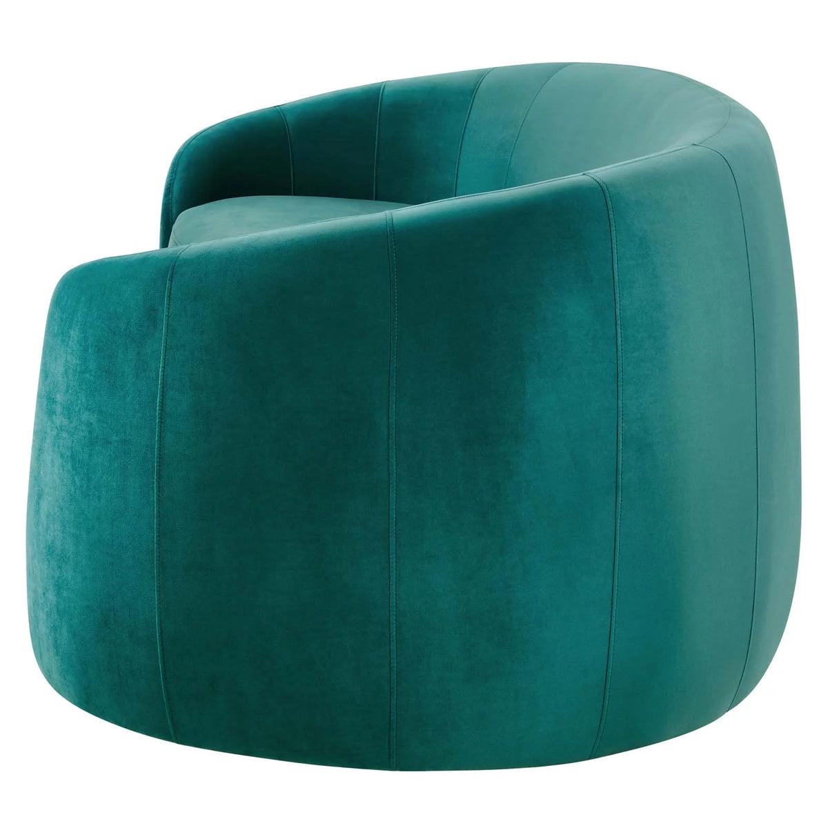 Teal Blue Velvet Sofa E7760