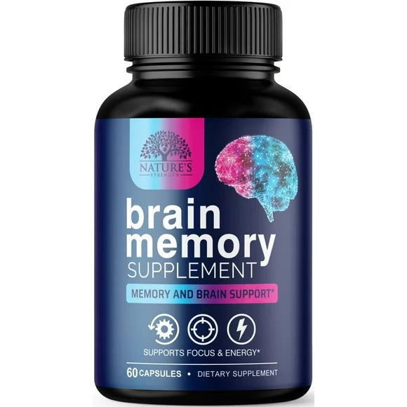 60 Capsules Brain Supplements R594