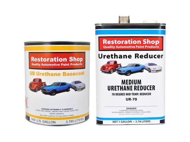 Cruise Night Blue Metallic Urethane Basecoat Clearcoat Car Auto Paint Complete Medium Gallon Kit G951380