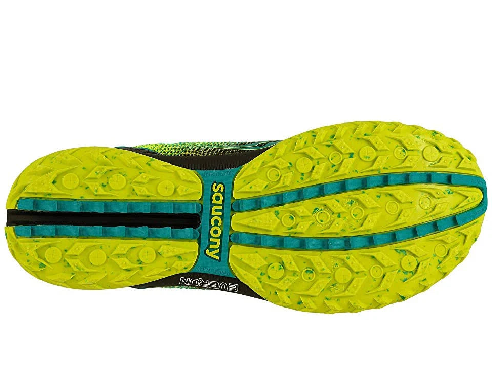 Citron/Black Trail Running Shoes P260