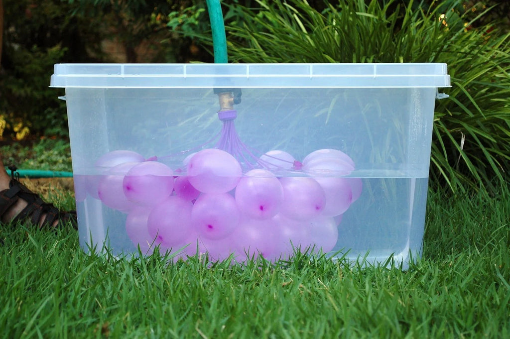 100 Self-Sealing Water Balloons 3 Pack T575896