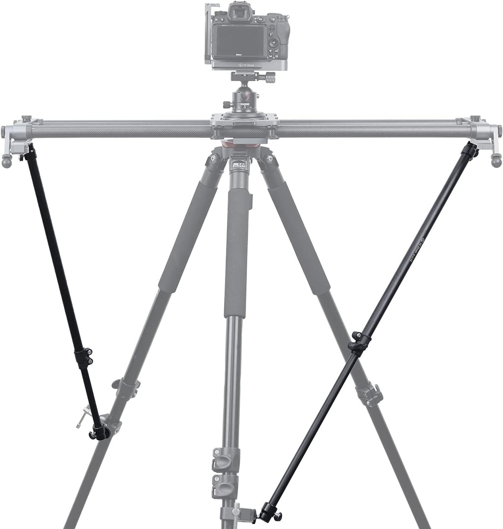 Camera Slider Support Arm Adjustable Length 23”-37.5” Pack-2 Z760