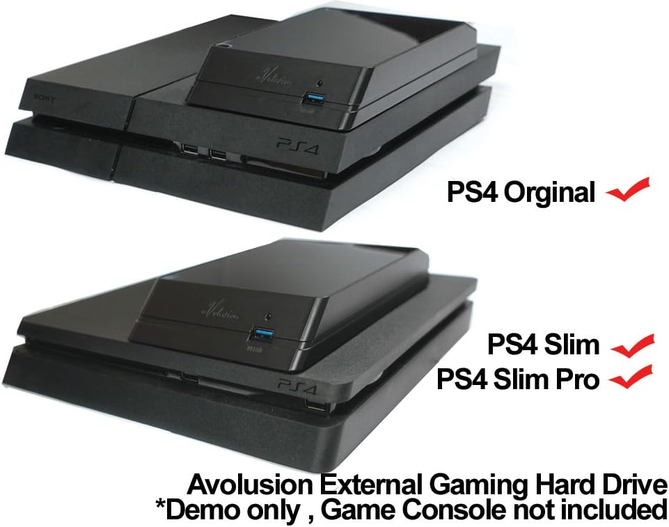 5TB 7200RPM USB 3.0 External Gaming Hard Drive O177