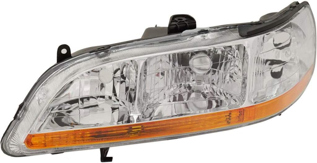 Headlight for Honda Accord 2001 2002 Pair H737097