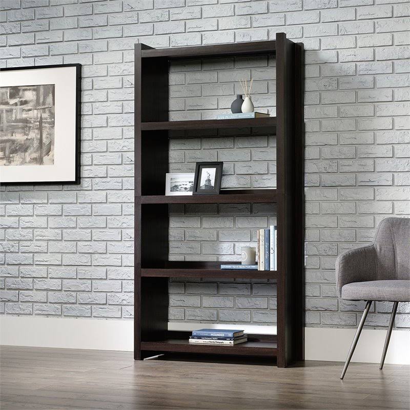 4 Shelf Bookcase in Espresso P587