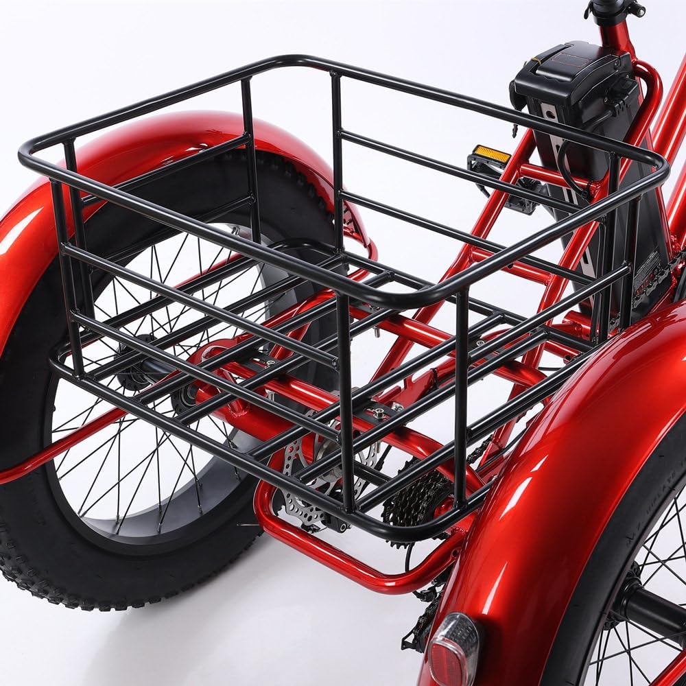 7-Speed All Terrain Fat Tire Trike 26'' Front Wheel 24'' Rear Wheel K91226