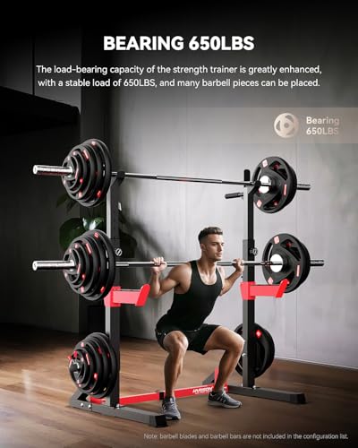Heavy Duty Adjustable Squat Rack R982043