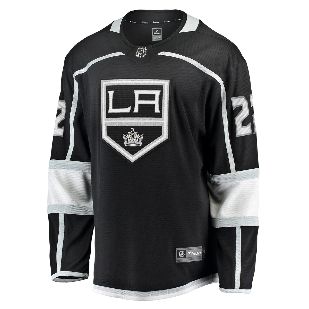 Men's Black Home Breakaway Player Jersey C2475