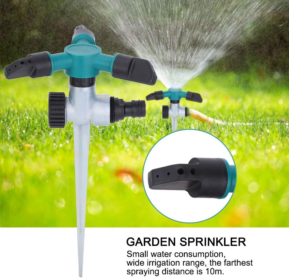 Set of 2 360 Degree Rotating Lawn Sprinkler A863