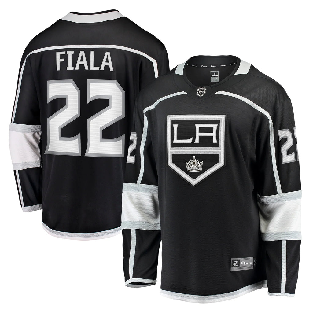 Men's Black Home Breakaway Player Jersey C2475