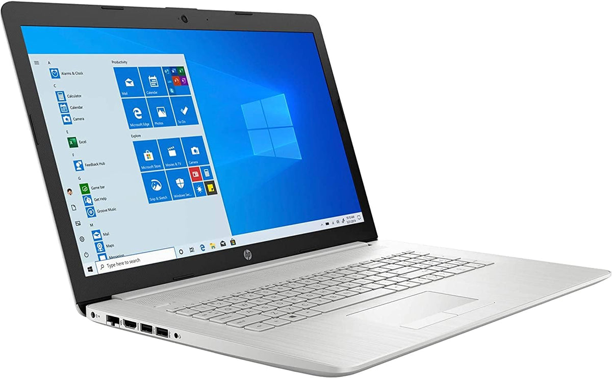 17.3 Touchscreen Laptop, AMD Ryzen 5-5500U, 12GB RAM, 128GB SSD + 1TB HDD, Windows 10 Pro E6367