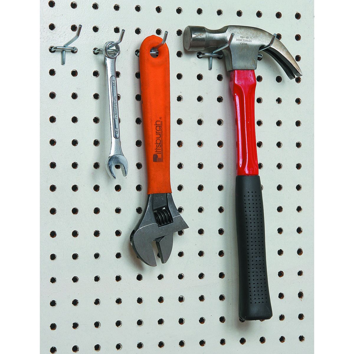 2 in. Straight Pegboard Hooks, 5 Piece H3327