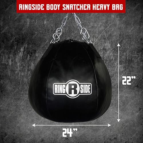 65 Pounds 22" x 24" Synthetic Leather Punching Bag V129581