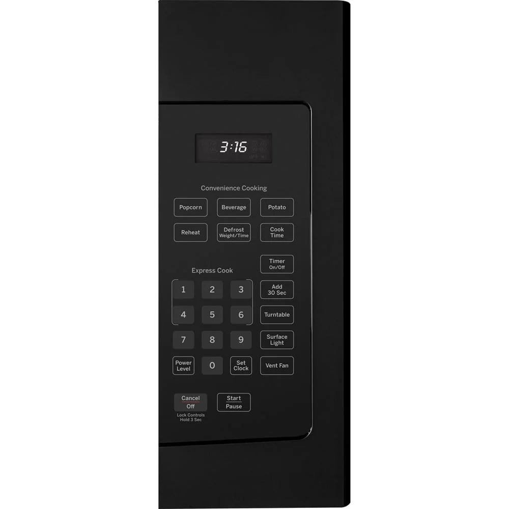 1.6 Cu. Ft. Over-the-Range Microwave Oven Black X35273