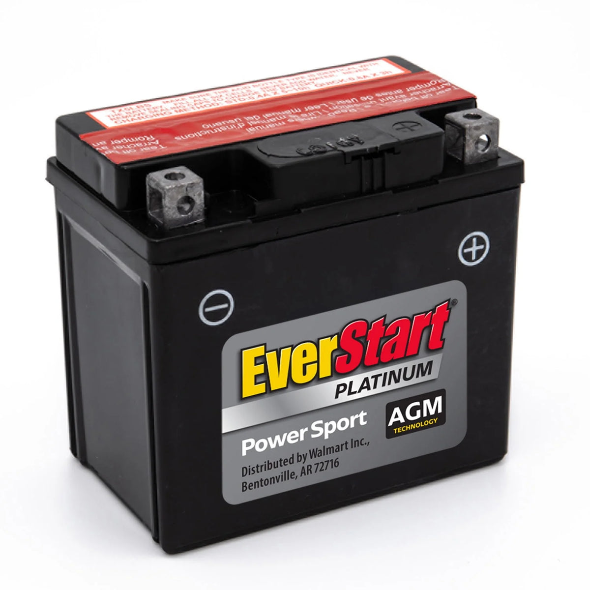 AGM PowerSport Battery Group Size 5LBS 12 Volt 70 CCA A69332