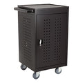 Black Mobile Charging Station for 30 Devices E234
