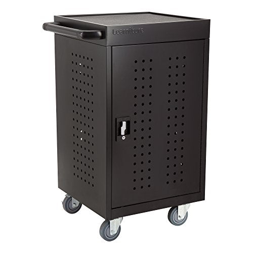 Black Mobile Charging Station for 30 Devices E234