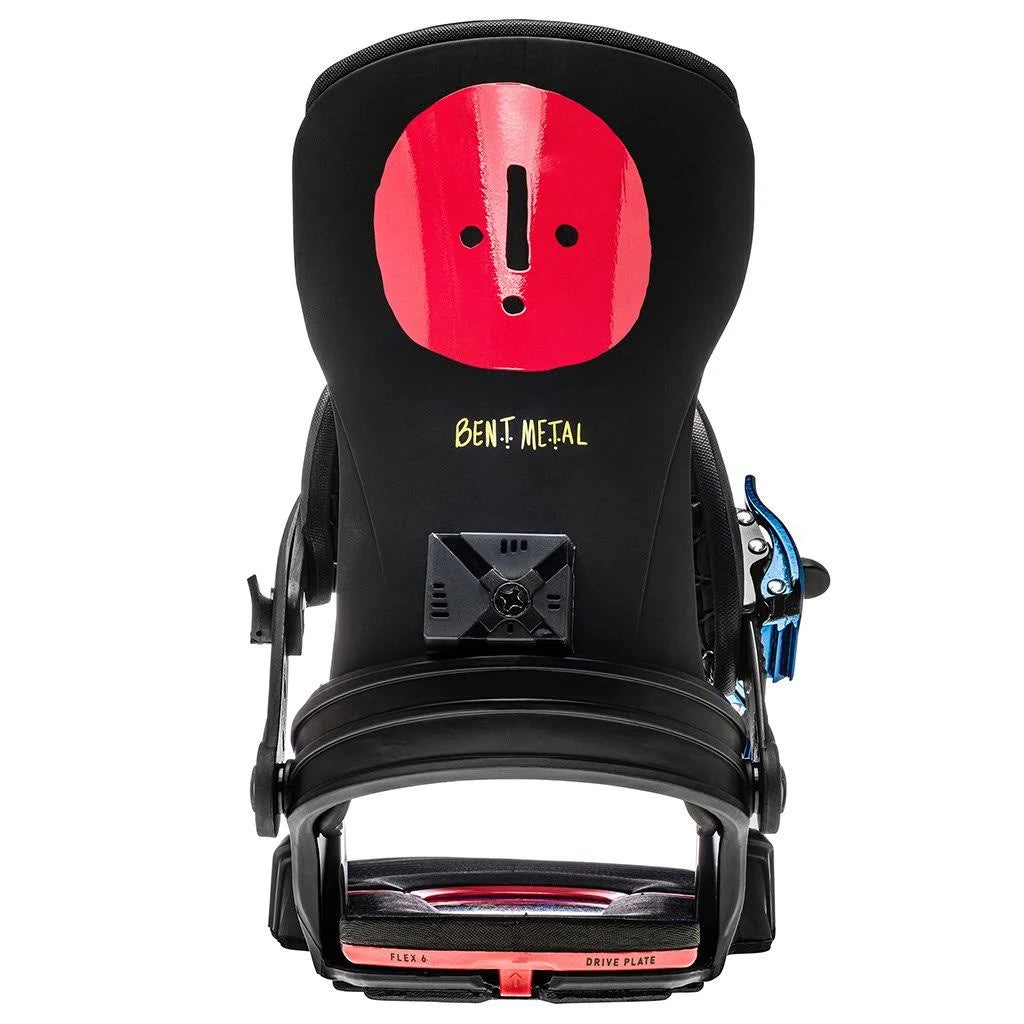 Black Large Snowboard Binding N331201