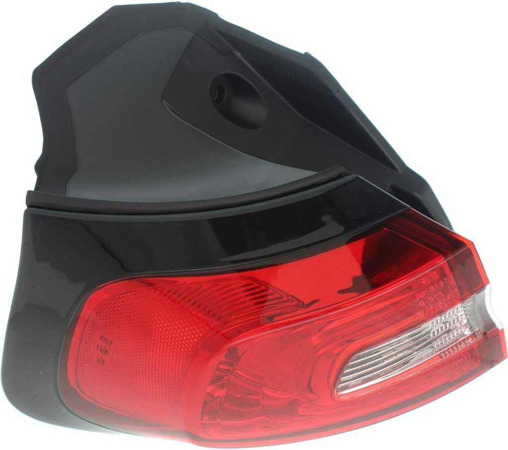 Jeep Cherokee Outer Tail Light Assembly Driver Side D372