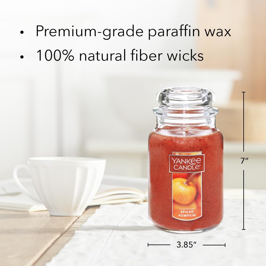 Sugared Cinnamon Apple Scented Candle, 22oz Large Jar X35958
