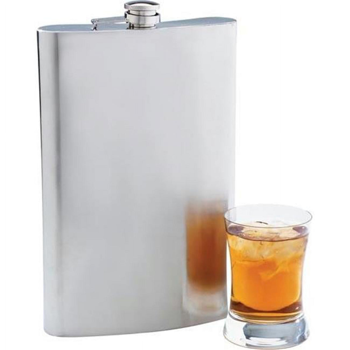64oz Stainless Steel Flask M937