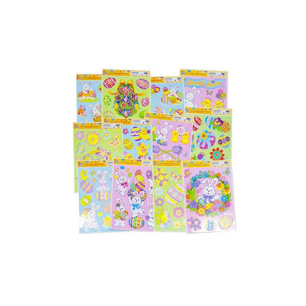 Easter Window Clings (pack of 144) W13842