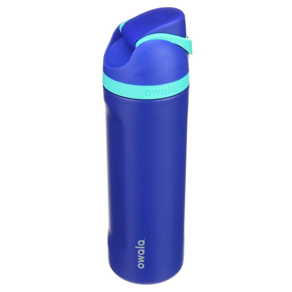 24oz Black Stainless Steel Water Bottle U550