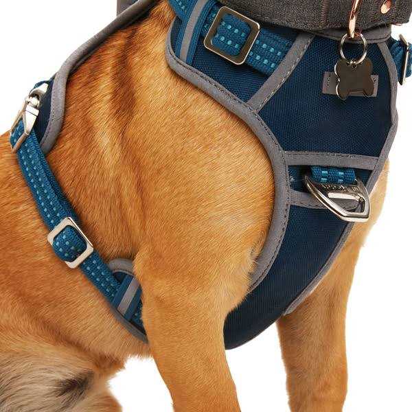 Navy Dog Harness R4494