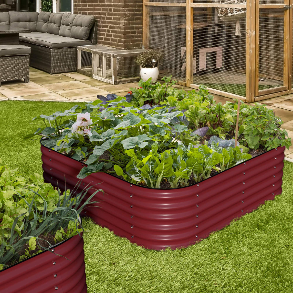 12-in-1 Raised Garden Bed W9801