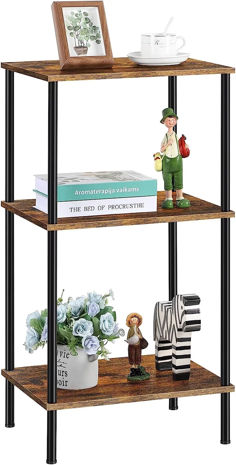 Brown 3-Tier End Table N75754