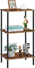 Brown 3-Tier End Table N75754