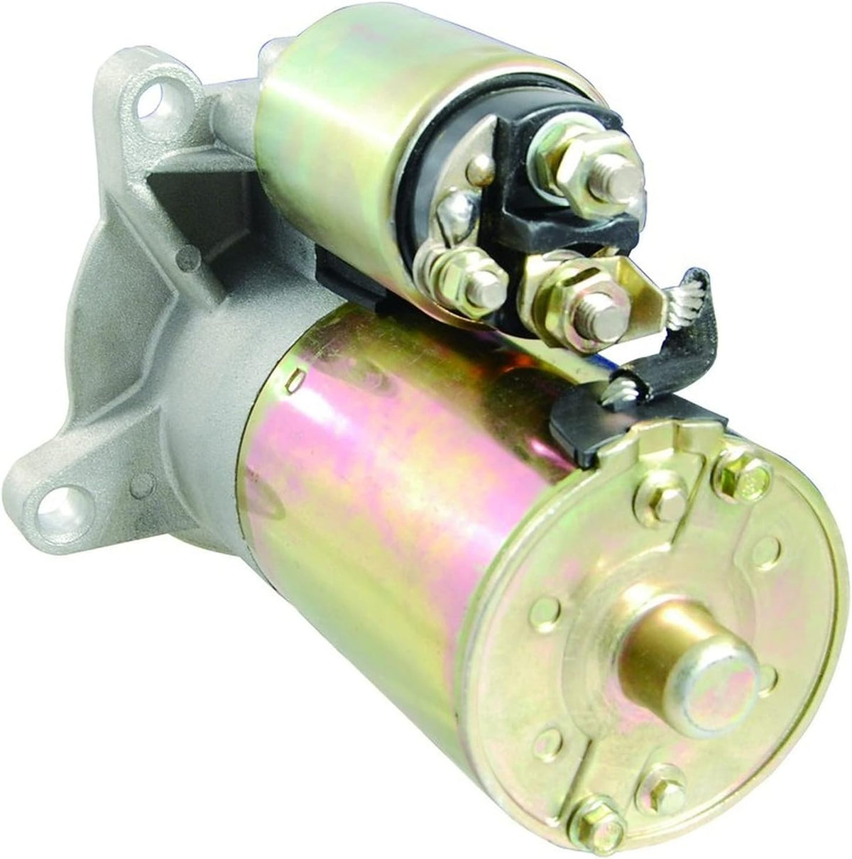 Starter Replacement for Ford Ranger 2.3L 2.5L Mazda B2300 Alternator Pack of 2 R7727