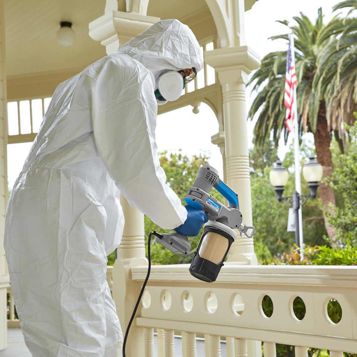 Disposable Protective Suit X-Large U931