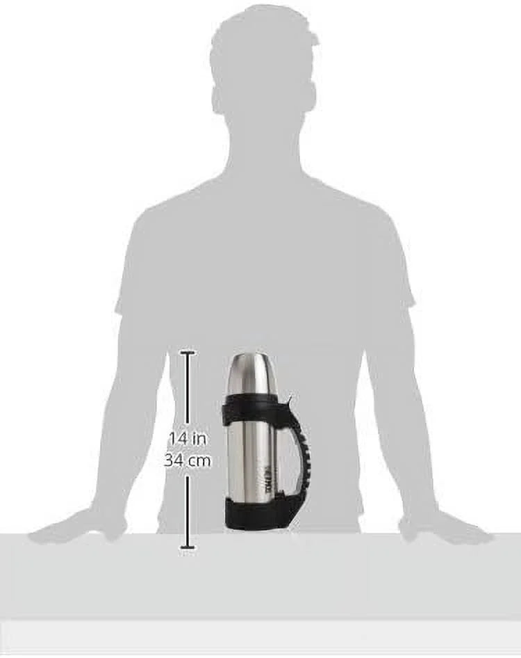 Vacuum Insulated 1 Liter Stainless Steel Beverage Bottle X693809