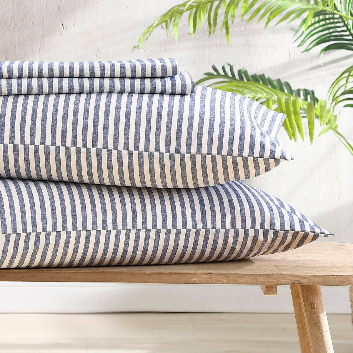 Beige Percale Sheet Set, Twin K891779