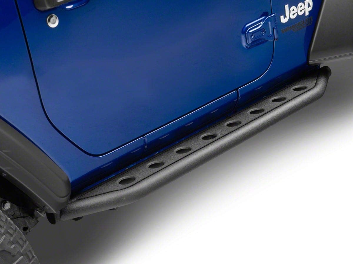 Tubular Rock Sliders for Jeep Wrangler JL 2-Door B756