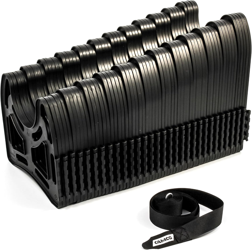 Black 30 ft Plastic Sewer Hose Support U25904
