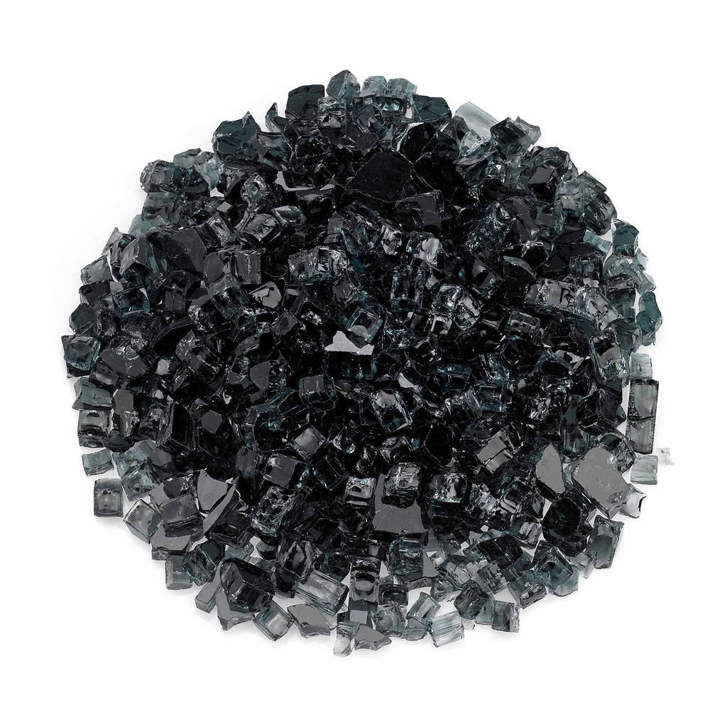 Cobalt Blue Reflective Fire Glass 10 lb Bag F5900