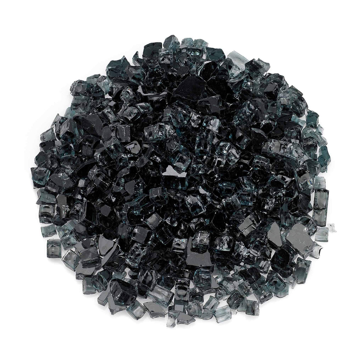 Cobalt Blue Reflective Fire Glass 10 lb Bag F5900