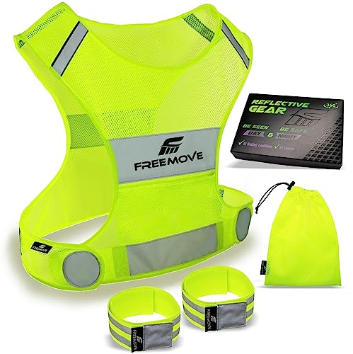 Reflective Vest with 2 Bands & Bag M843214