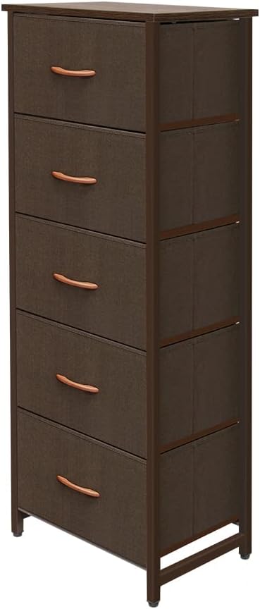 4 Drawer Light Grey Storage Organizer Unit L1273