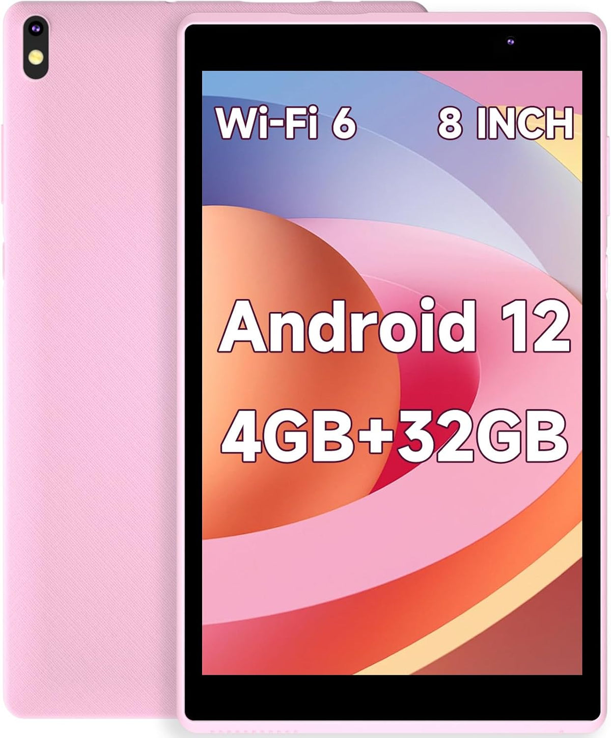 Pink 8 inch Android Tablet A651