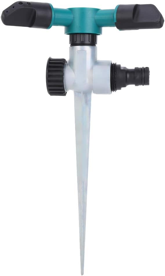 Set of 2 360 Degree Rotating Lawn Sprinkler A863