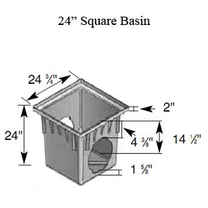 24x22x24x22 Catch Basin B114