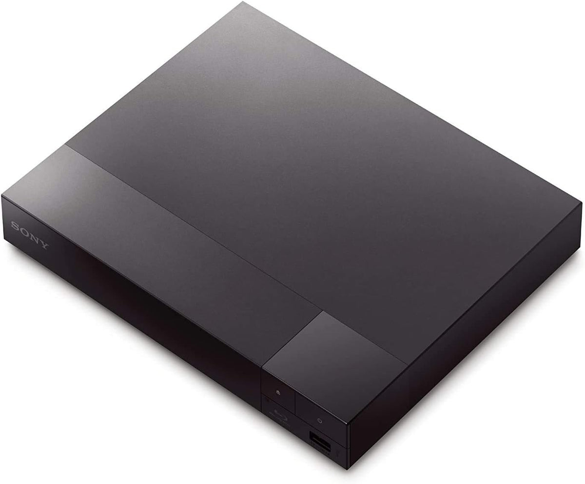 Blu-ray Disc Player with Built-in Wi-Fi and HDMI Cable with Ultra USB Flash Drive 64GB L759977
