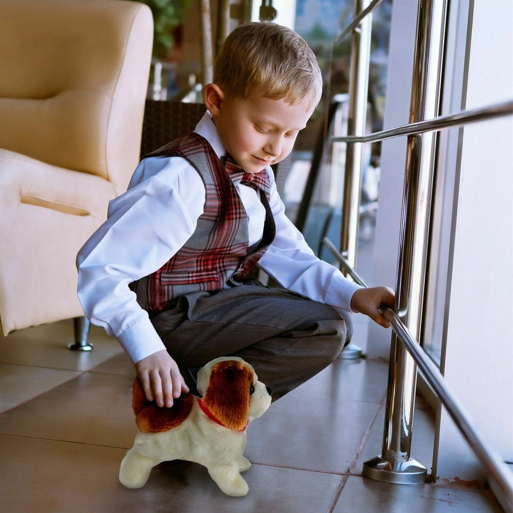 Battery Operated Animated Plush Dog Toy M538