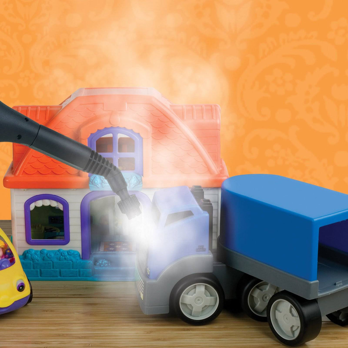 Canister Steam Cleaner X805