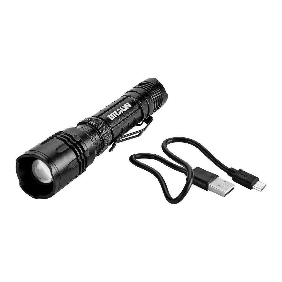 Rechargeable Waterproof Tactical LED Flashlight P840052