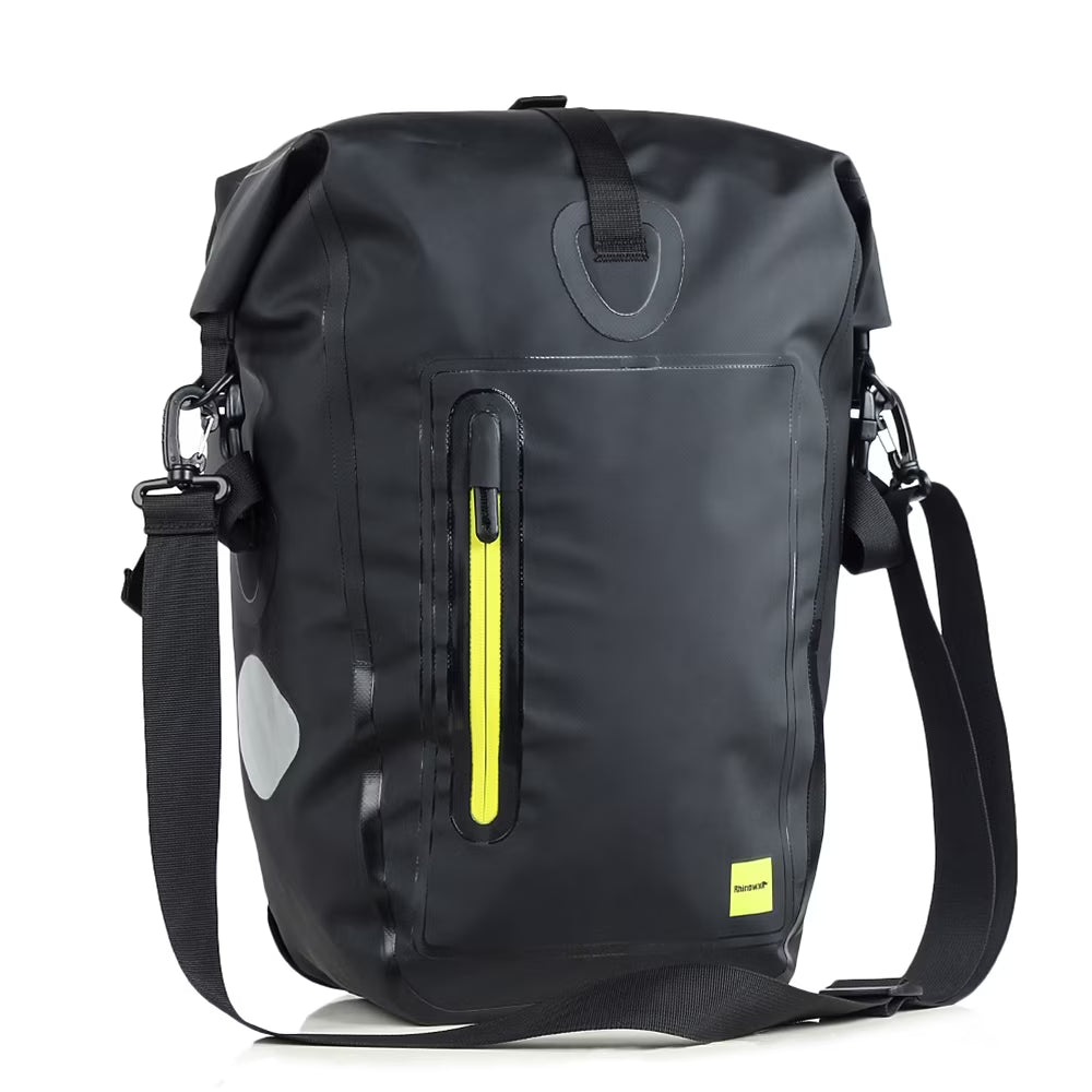 25L Waterproof Bike Rear Rack Pannier Bag U55099